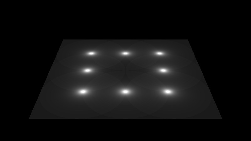 Localized lights using deferred shading