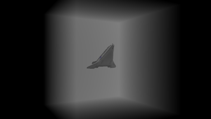 box for volumetric shader