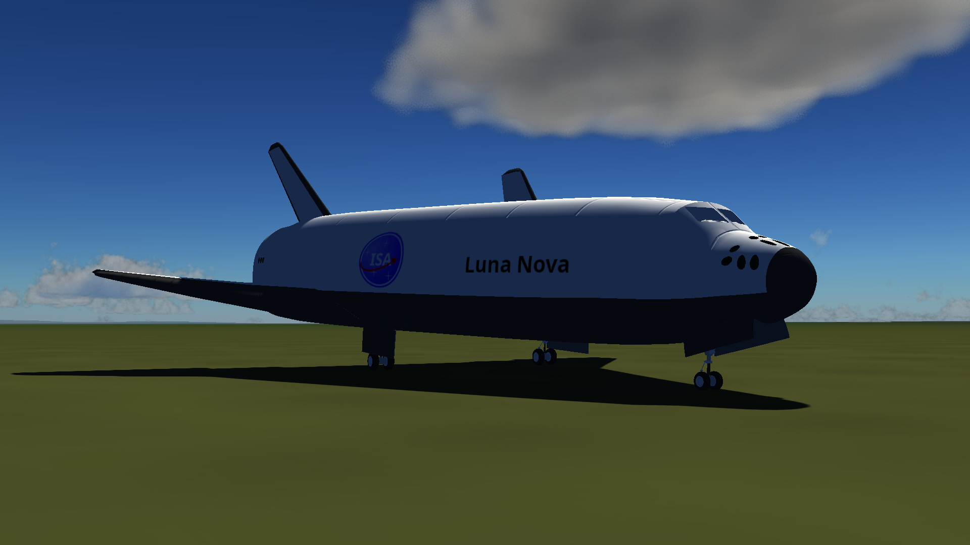 landed