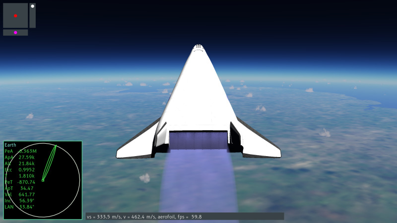 User interface scaling