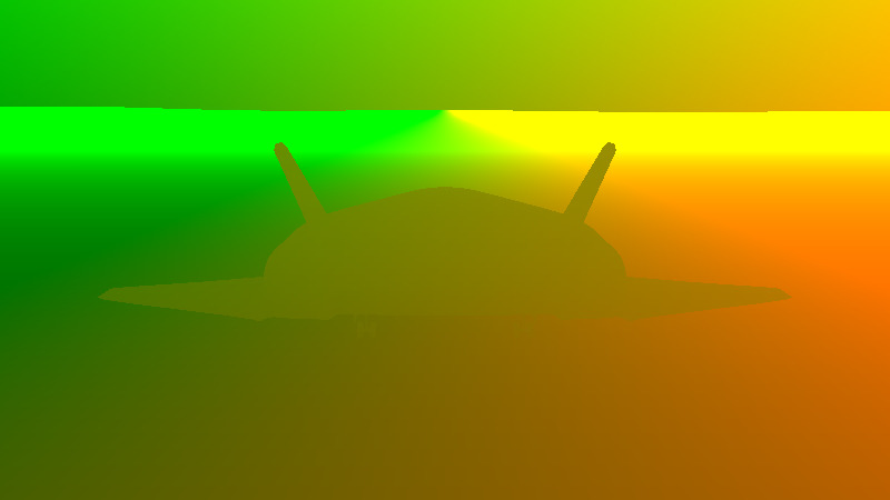 View-space position