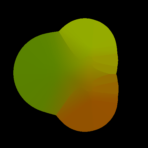 visualization of seed pixel coordinates