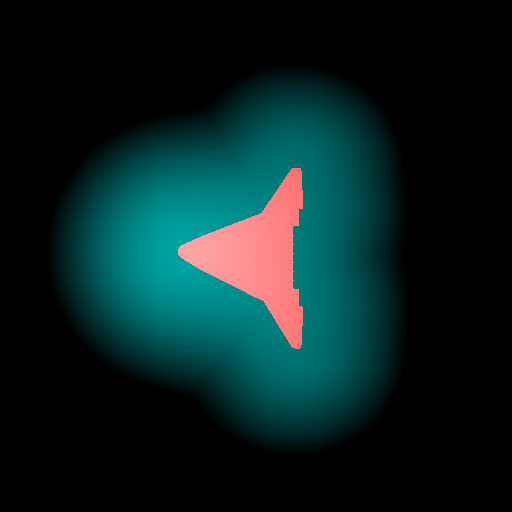 visualization of depth of shockwave