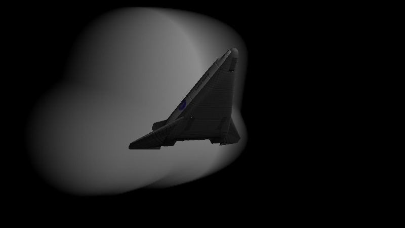 rendering the shock volume